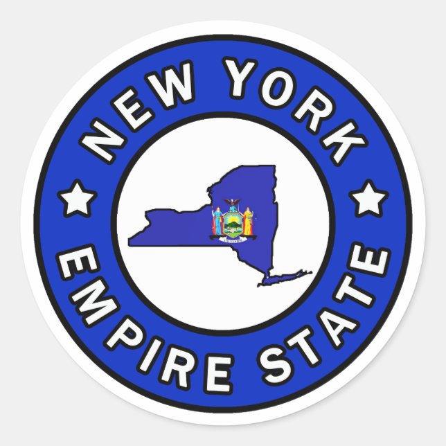 New York sticker (Front)