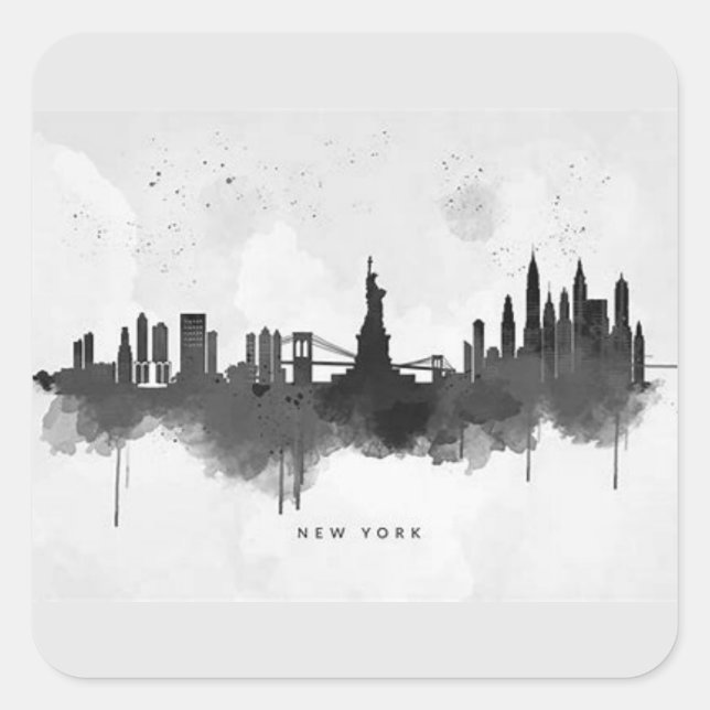 New York Sticker (Front)