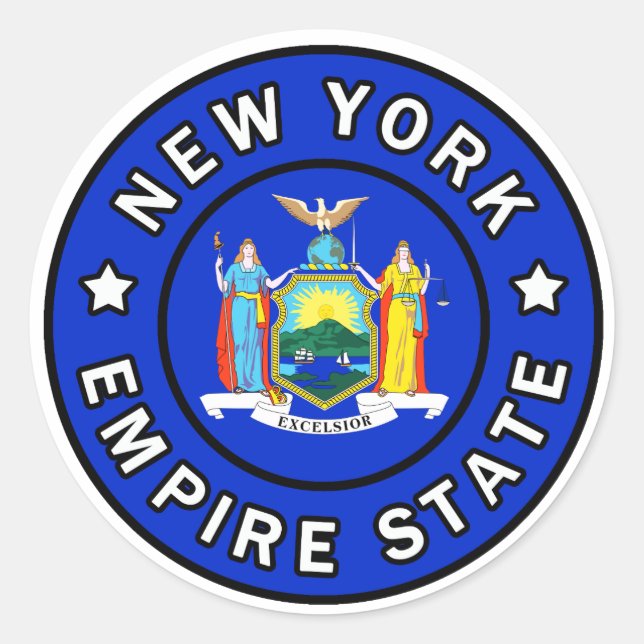 New York sticker (Front)