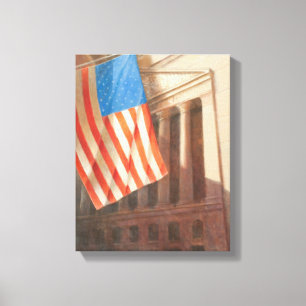 New York Stock Exchange 2010 Canvas Print