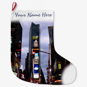 New York Stocking New York Christmas Stocking