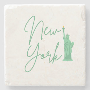 NEW YORK STONE COASTER
