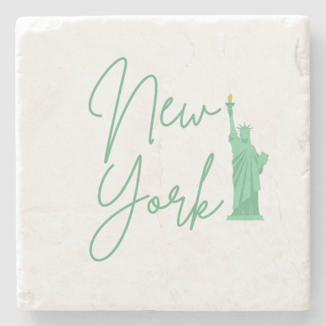 NEW YORK STONE COASTER (Front)