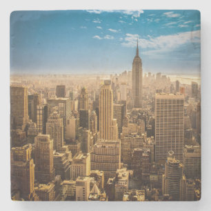 New York Stone Coaster
