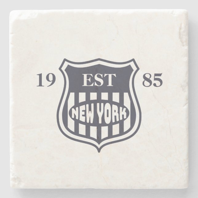 New York Stone Coaster (Front)