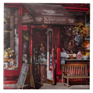 New York - Store - Greenwich Village - Il Cantucci Ceramic Tile