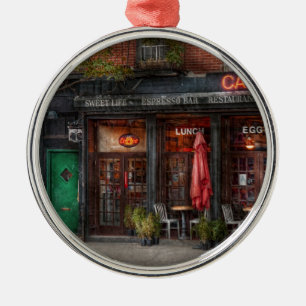 New York - Store - Greenwich Village - Sweet Life Metal Ornament