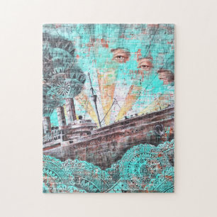 New York, Street Art Jigsaw Puzzle