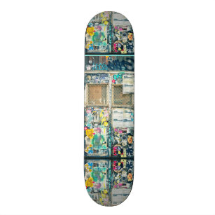 New York Street Art Skateboard