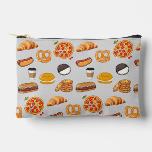 New York Street Food Accessory Pouch