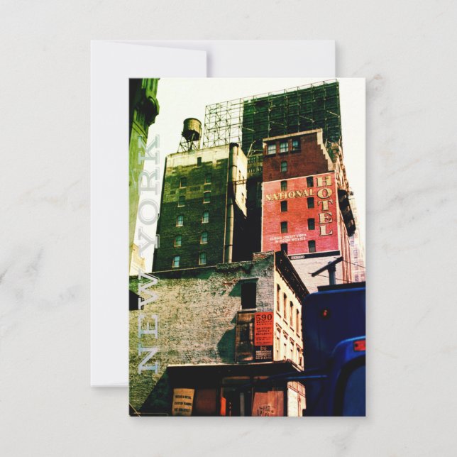 New York Street Scene (Front)