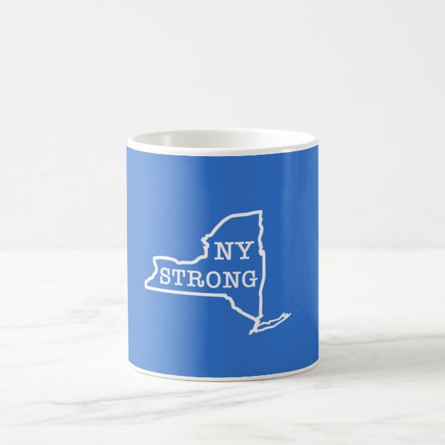 New York Strong Coffee Mug (Center)