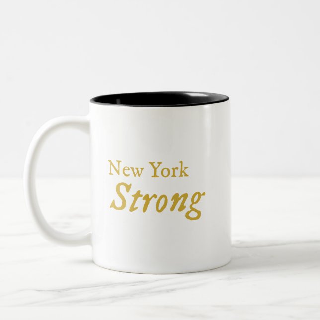 New York Strong Coffee Mug (Left)