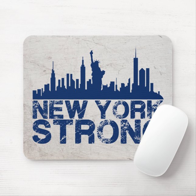 New York Strong Mouse Pad (With Mouse)