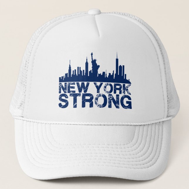 New York Strong Trucker Hat (Front)