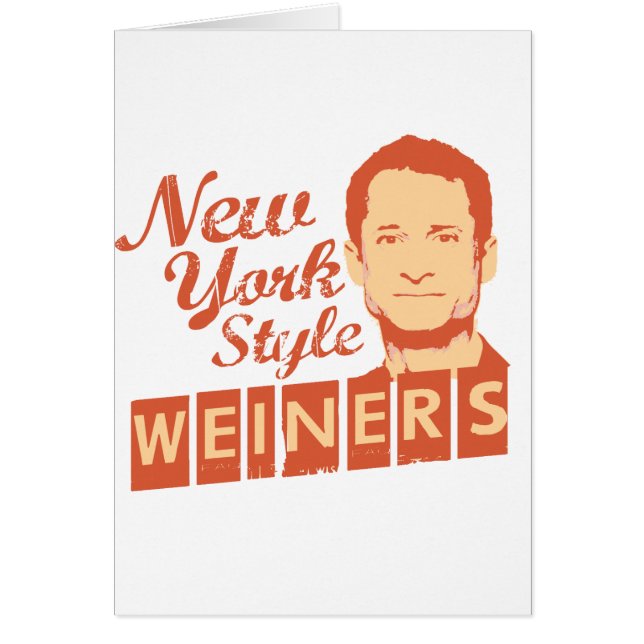 New York Style Weiners (Front)