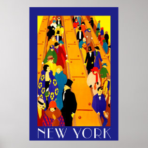 New York Subway Poster