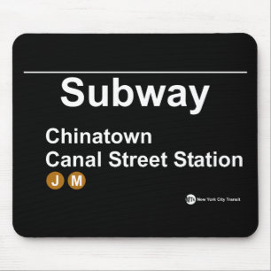 New York Subway Station Mouse Pad