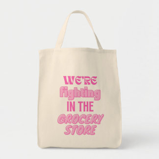 New York Summer Grocery Tote Bag
