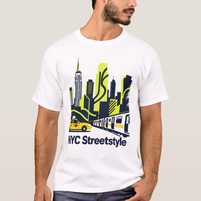 NEW YORK T-Shirt (Front)
