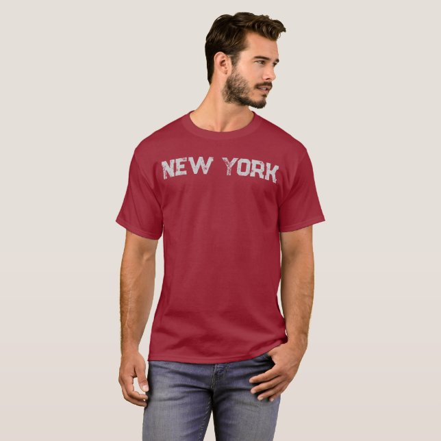 New York T-Shirt (Front Full)