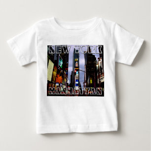 New York T-shirt Baby's Custom NY Souvenir Shirt