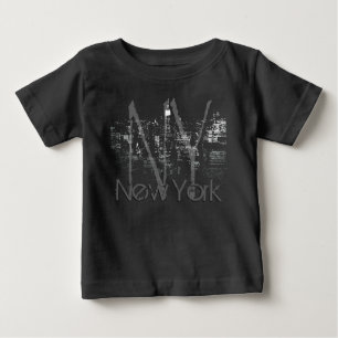 New York T-Shirt Baby's New York Souvenir T-Shirts