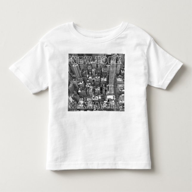 New York T-shirt Custom Baby NY Souvenir Shirt (Front)