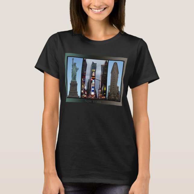 New York T-Shirt Women's New York Organic Shirt (Front)