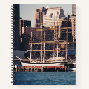 New York Tall Ship notebook