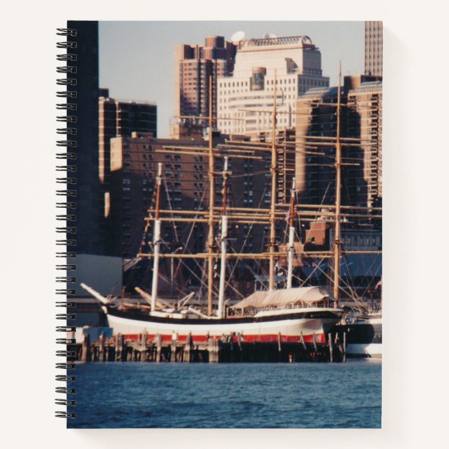 New York Tall Ship notebook (Front)