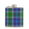 New York Tartan Flask