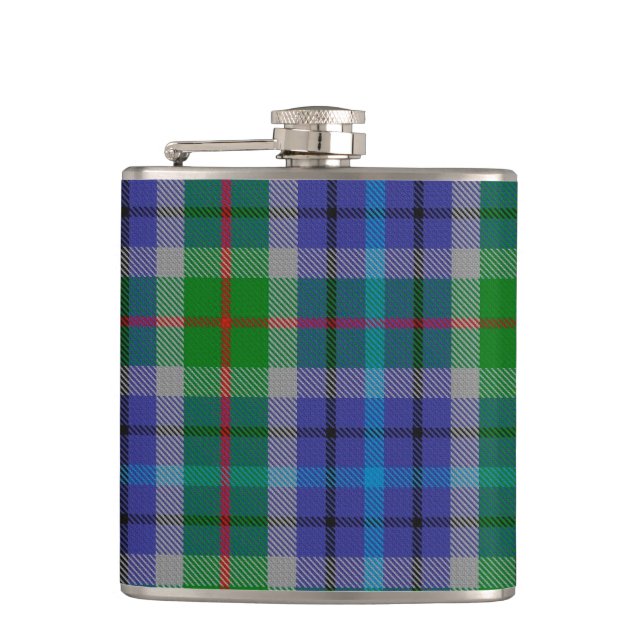 New York Tartan Flask (Front)