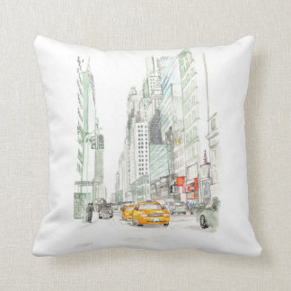 New York taxi Cushion