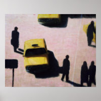 New York Taxis 1990