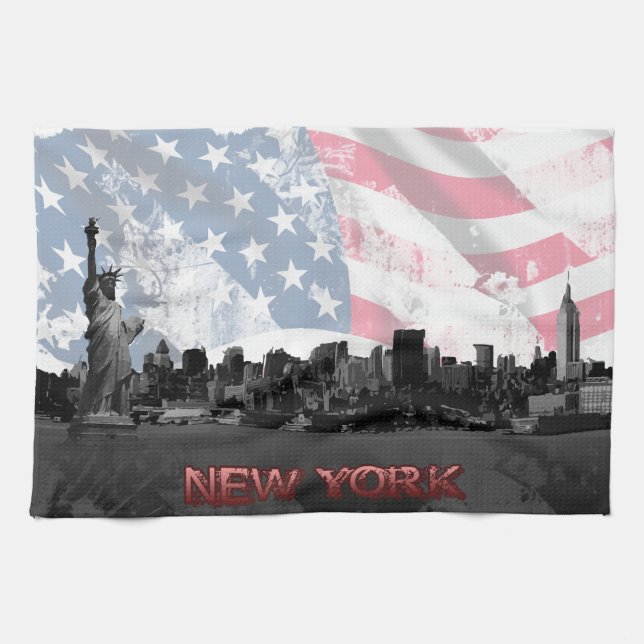 New York Tea Towel (Horizontal)