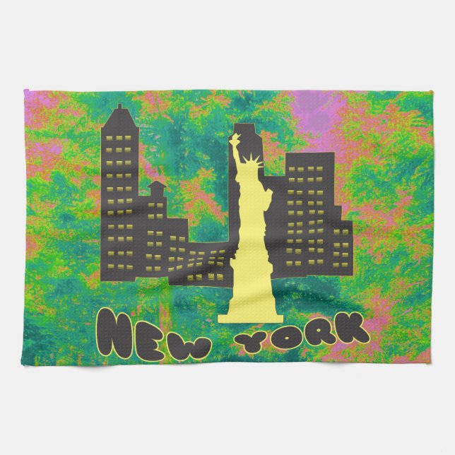 New York Tea Towel (Horizontal)