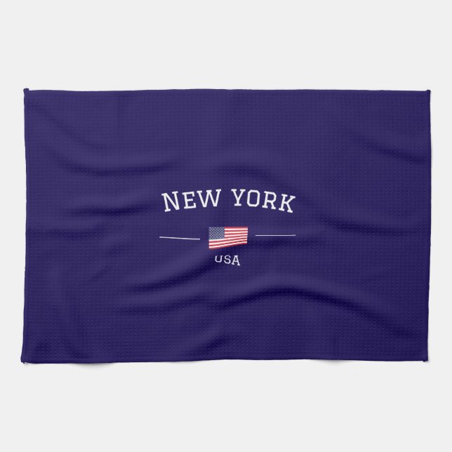 New York Tea Towel (Horizontal)