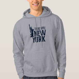 New York   The Big Apple Hoodie