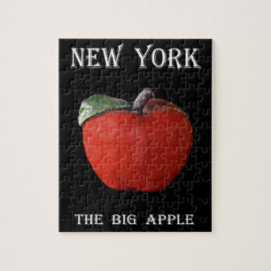 New York The Big Apple Jigsaw Puzzle