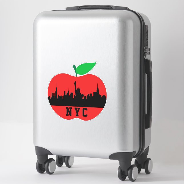 New York The Big Apple - New York State (Suitcase)