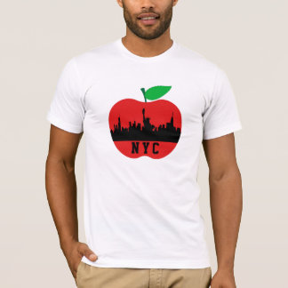 New York The Big Apple - New York State T-Shirt