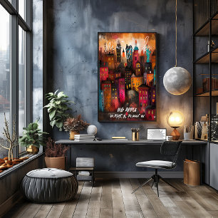 New York: The Big Apple Poster