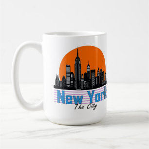New York -The City Coffee Mug