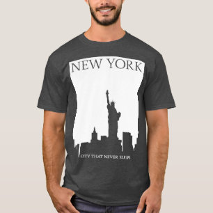 New York The City That Never Sleeps T-Shirt