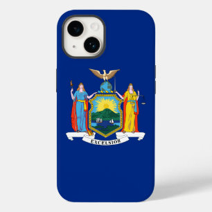 New York: The Empire State, Home Big Apple Flag Case-Mate iPhone 14 Case