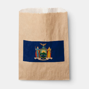 New York: The Empire State, Home Big Apple Flag Favour Bag