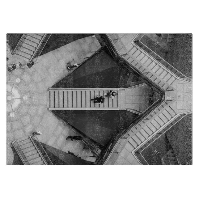 New York The Vessel  Cutting Board (Front)