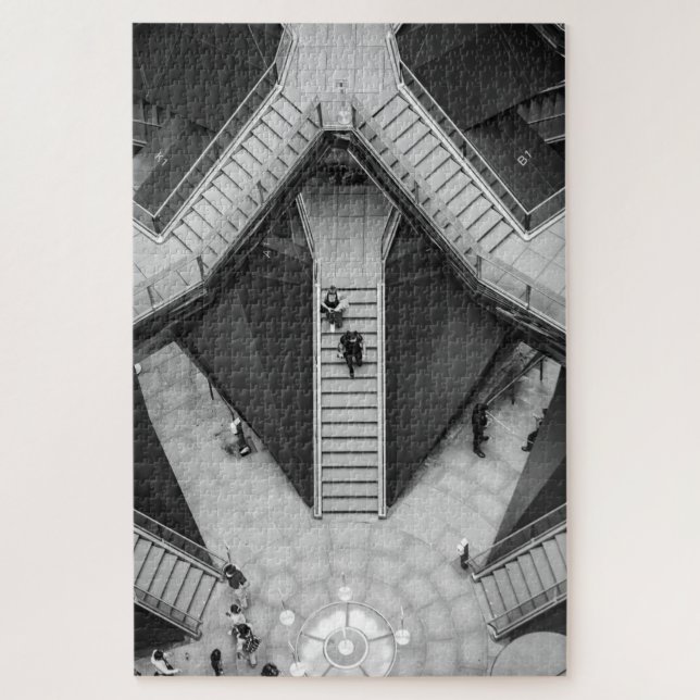 New York The Vessel  Jigsaw Puzzle (Vertical)