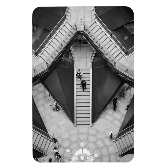 New York The Vessel  Magnet (Vertical)